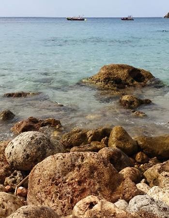 Beach House Cala Morlanda S'Illot  Eksteriør bilde