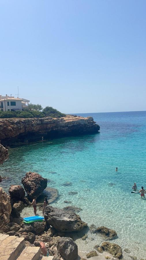 Beach House Cala Morlanda S'Illot  Eksteriør bilde